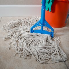 369820B00 Flo-Pac® #20 Medium Mop Head  - Natural