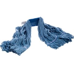 36946014 Flo-Pac® X-Large Blue Band Mop With Looped End  - Blue