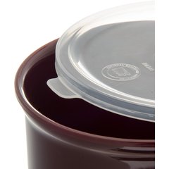 030101 Classic™ Crock w/Lid 1.2 qt - Brown