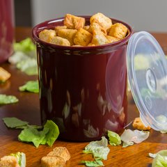 030101 Classic™ Crock w/Lid 1.2 qt - Brown