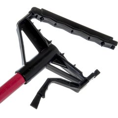 4166405 Sparta® Spectrum® Quik-Release™ Fiberglass Mop Handle 60" Long / 1" D - Red