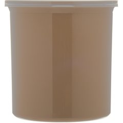 030106 Classic™ Crock w/Lid 1.2 qt - Beige