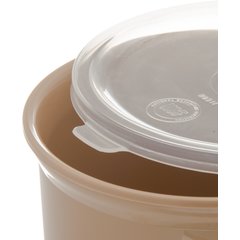 030106 Classic™ Crock w/Lid 1.2 qt - Beige