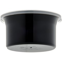 030003 Classic™ Crock w/Lid 0.6 qt - Black