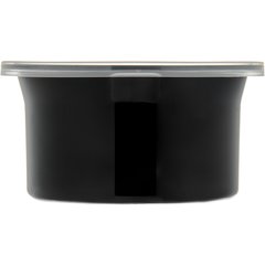 030003 Classic™ Crock w/Lid 0.6 qt - Black
