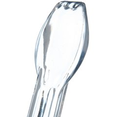 400907 Carly® Salad Tong 9-1/32" - Clear