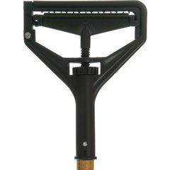 36936500 Plastic Mop Head with Wood Handle 54" - Tan
