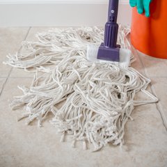 369819B00 #32 X-Large Cut-End Mop 5" - White