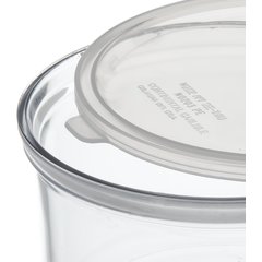 031607 Classic™ Crock w/Lid 1.5 qt - Clear