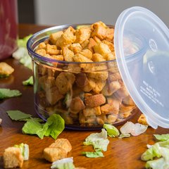 031607 Classic™ Crock w/Lid 1.5 qt - Clear