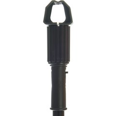 3697000 60" Vinyl Coated Metal Mop Handle 60" - Black