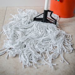 369074B00 Flo-Pac® #24 Large Mop Head  - White