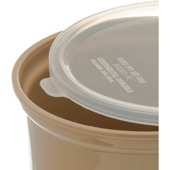 031606 Classic™ Crock w/Lid 1.5 qt - Beige
