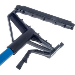 4166414 Sparta® Spectrum® Quik-Release™ Fiberglass Mop Handle 60" Long / 1" D - Blue