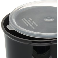 030203 Classic™ Crock w/Lid 2.7 qt - Black