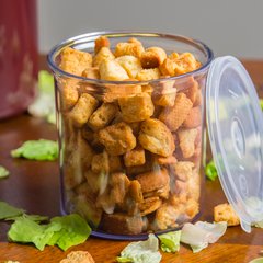 030107 Classic™ Crock w/Lid 1.2 qt - Clear