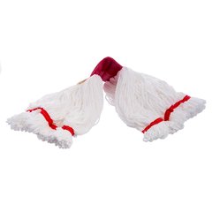 36942002 Loop End Microfiber Mop 20" - White