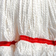 36942002 Loop End Microfiber Mop 20" - White