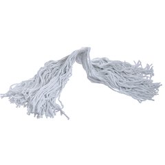 369070B00 Flo-Pac® #20 (Medium)  Narrow Head Band Mop  - White