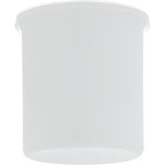 030102 Classic™ Crock w/Lid 1.2 qt - White
