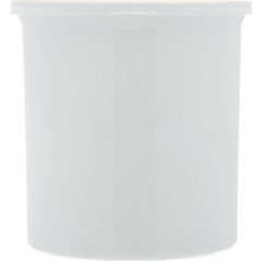 030102 Classic™ Crock w/Lid 1.2 qt - White