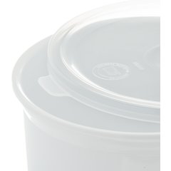 030102 Classic™ Crock w/Lid 1.2 qt - White