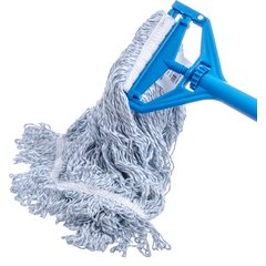 369670B14 Flo-Pac® Mop Head #20 (med) with 1/2" Band - Blue
