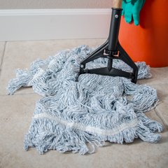 369670B14 Flo-Pac® Mop Head #20 (med) with 1/2" Band - Blue