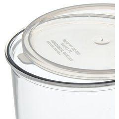 030207 Classic™ Crock w/Lid 2.7 qt - Clear