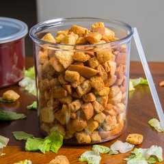 030207 Classic™ Crock w/Lid 2.7 qt - Clear