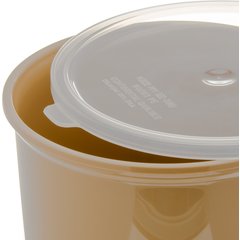 030206 Classic™ Crock w/Lid 2.7 qt - Beige
