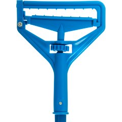 36937500 Plastic Head w/Blue Fiberglass Handle 60" - Blue