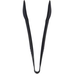 460903 Carly® Salad Tong 9.03" - Black