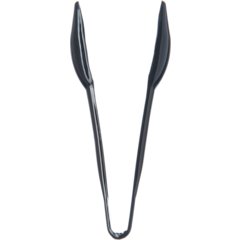 460603 Carly® Salad Tong 6.25" - Black