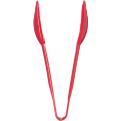 460605 Carly® Salad Tong 6.25" - Red