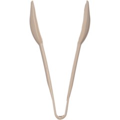 460606 Carly® Salad Tong 6.25" - Beige