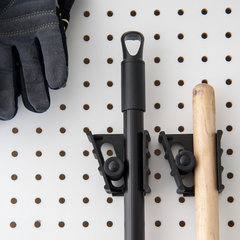 4073200 Roll 'N Grip™ Replacement Roller (2 per pack) with 4 Wood Screws 2-1/2" (2/st) - Black