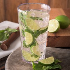 MIN544907 Mingle High Ball 22 oz - Clear