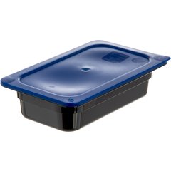 3058160 Smart Lids™ Food Pan Lid 1/4 Size - Dark Blue