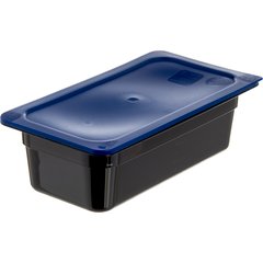 3058060 Smart Lids™ Food Pan Lid 1/3 Size - Dark Blue