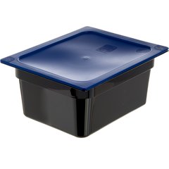 10232B60 Smart Lids™ Food Pan Lid 1/2 Size - Dark Blue