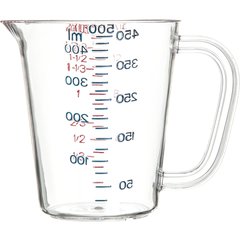 4314207 Commercial  Measuring Cup 1 pt - Clear
