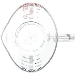 4314207 Commercial  Measuring Cup 1 pt - Clear