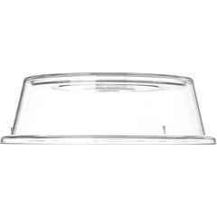 199107 Clear Plate Cover 10-1/2 to 10 5/8"  - Clear