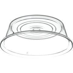 199107 Clear Plate Cover 10-1/2 to 10 5/8"  - Clear