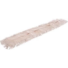 364754800 Flo-Pac® Tie Back Dust Mop 48" x 5" - Natural