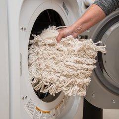 364754800 Flo-Pac® Tie Back Dust Mop 48" x 5" - Natural