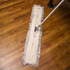 364754800 Flo-Pac® Tie Back Dust Mop 48" x 5" - Natural