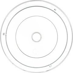 190007 Clear Plate Cover 8-11/16" to 9-1/8"  - Clear