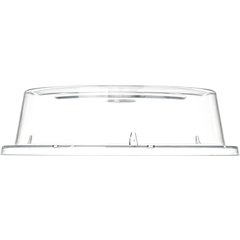 190007 Clear Plate Cover 8-11/16" to 9-1/8"  - Clear